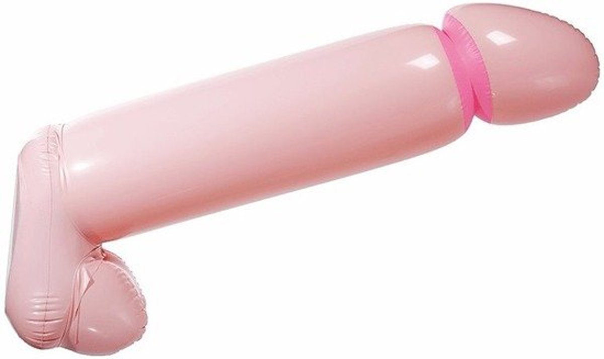 Opblaasbare penis 90cm | Inflatable Willy | Bachelorette | Foute Party | Vrijgezellen Party | Opblaas Piemel 90 cm